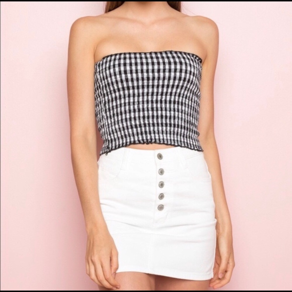 Brandy Melville tube top